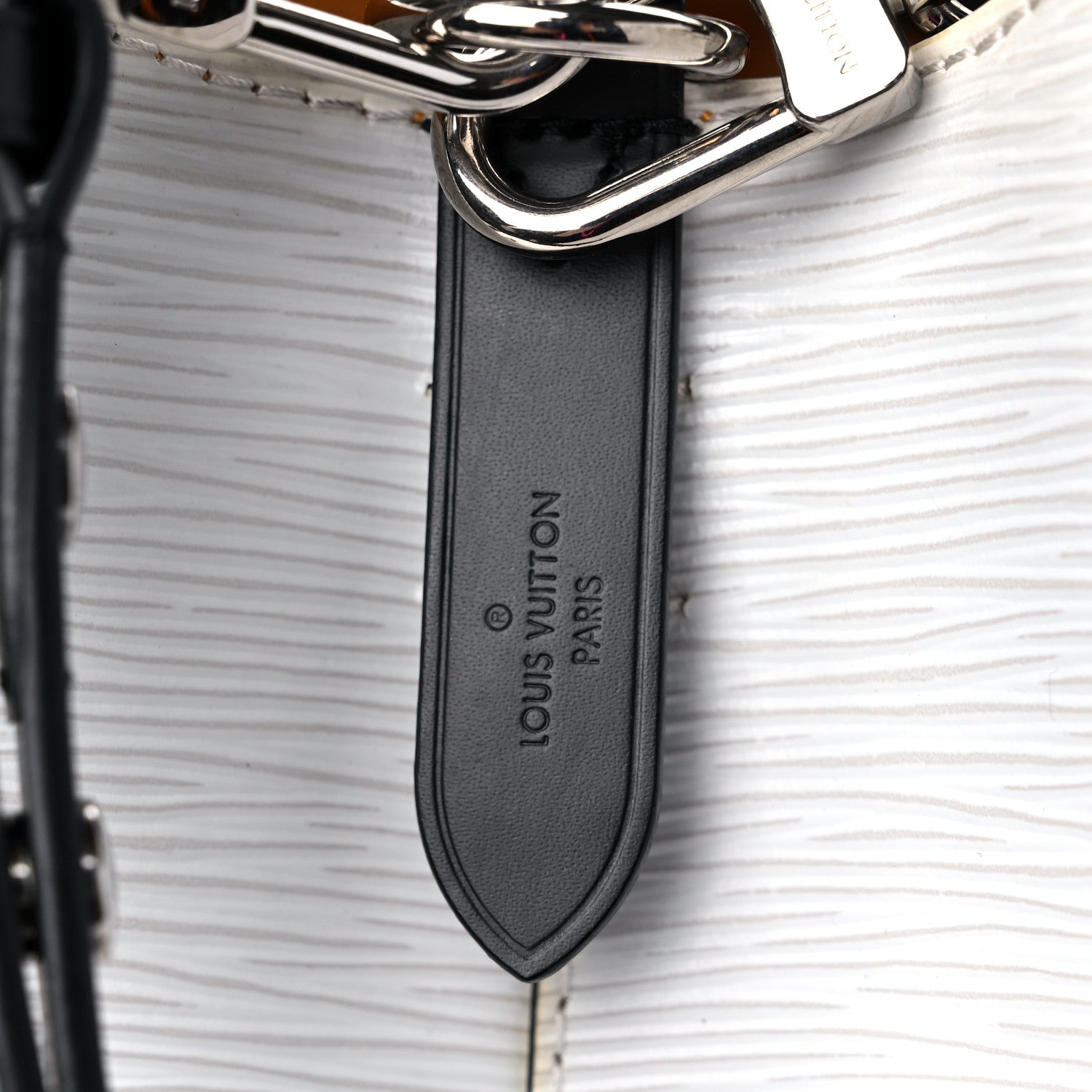 Louis Vuitton Epi Neonoe White 6 of 12