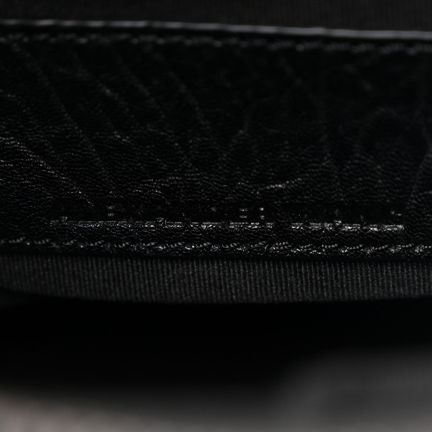 Alexander Wang Pebbled Lambskin Rockie Black Rhodium Hardware 6 of 9