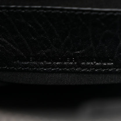 Alexander Wang Pebbled Lambskin Rockie Black Rhodium Hardware 6 of 9