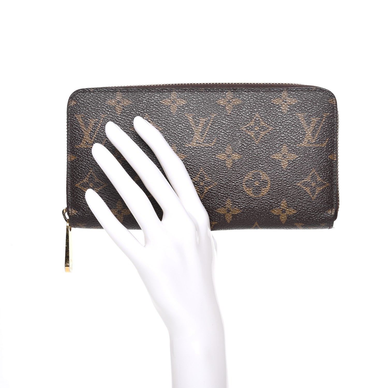 Louis Vuitton Monogram Zippy Wallet 2 of 10