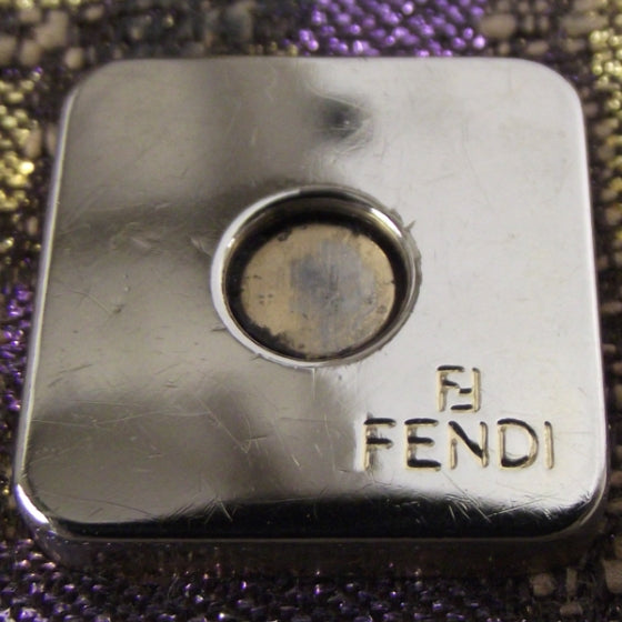 Canvas FF Baguette Gold/Purple