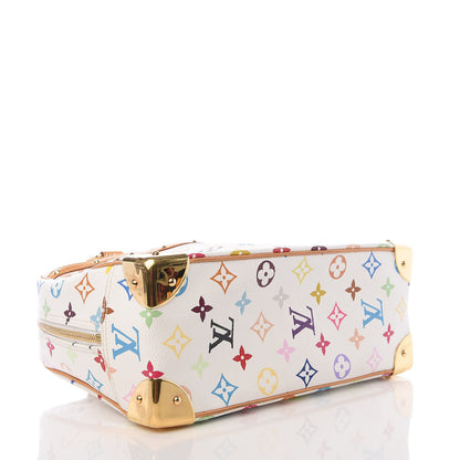 Louis Vuitton Monogram Multicolor Trouville White 3 of 9