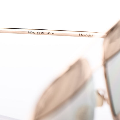 Christian Dior Split 1 Aviator Sunglasses Rose Gold 5 of 7