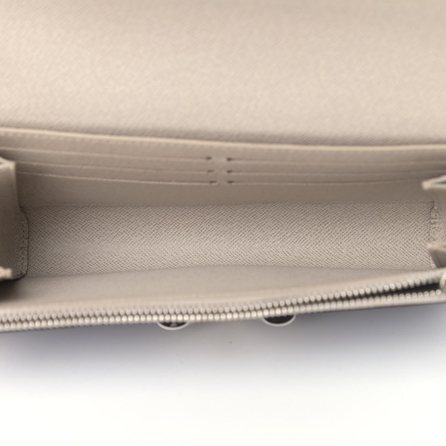 Epi Twist Chain Wallet Denim Light