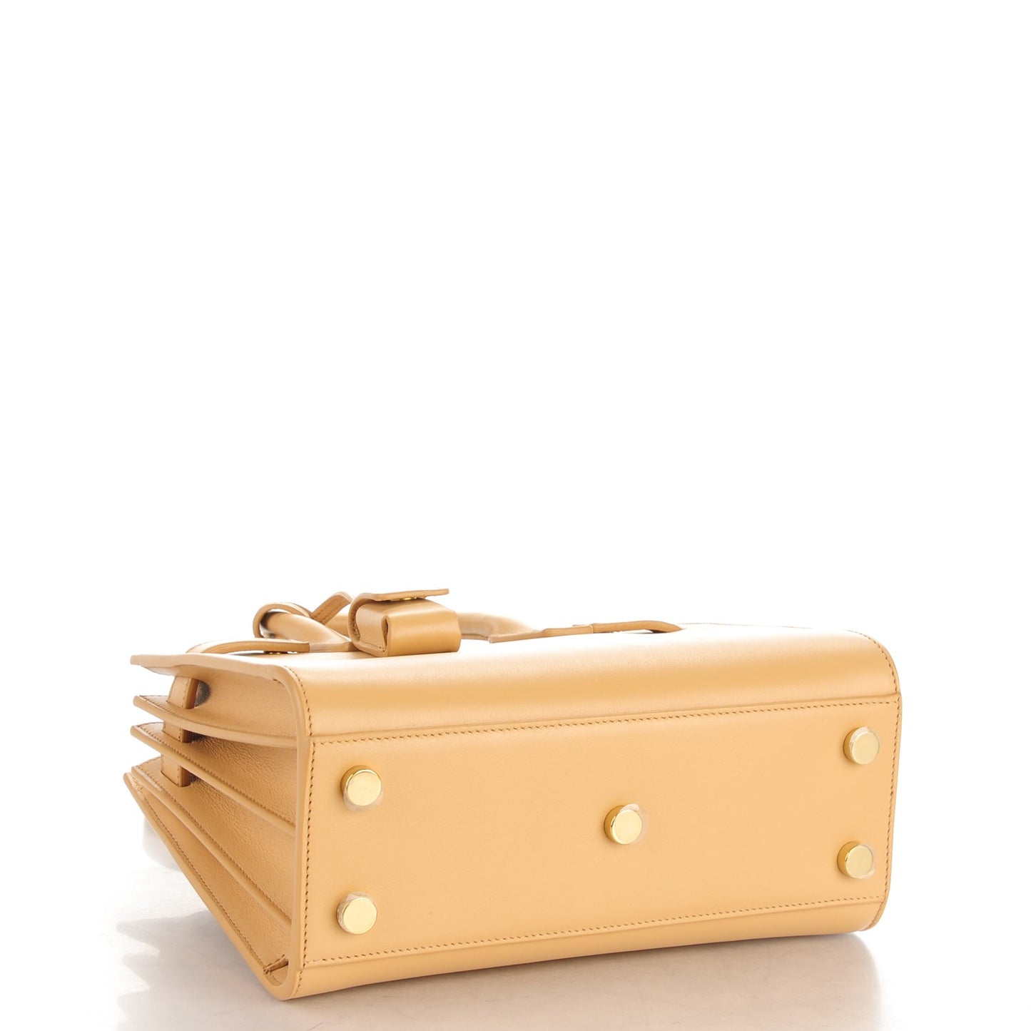 Calfskin Nano Sac De Jour Dark Beige