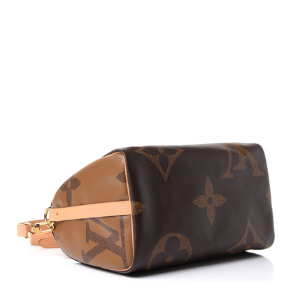 Louis Vuitton Reverse Monogram Giant Speedy Bandouliere 30 4 of 16