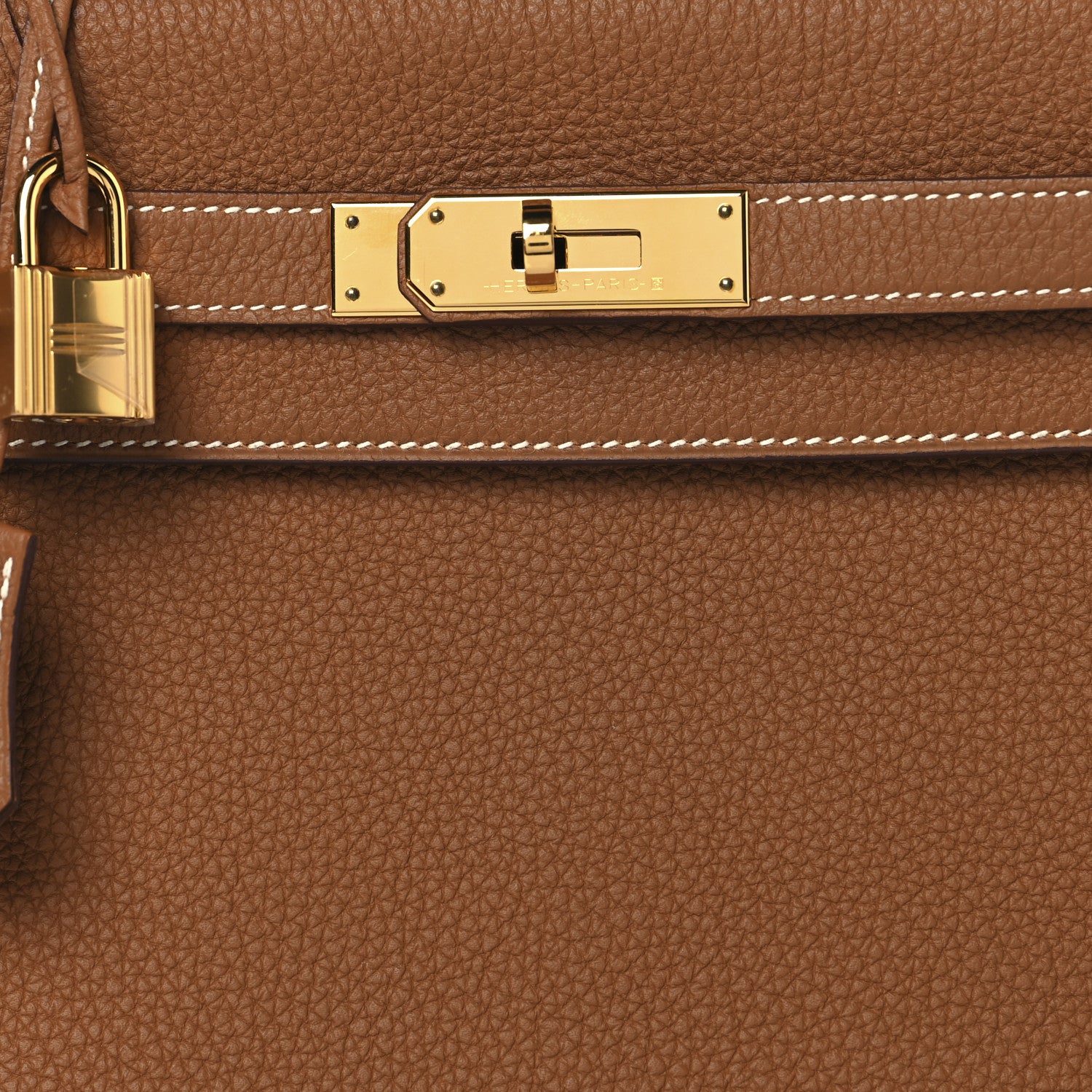 Hermes Togo Kelly Retourne 28 Gold 8 of 13