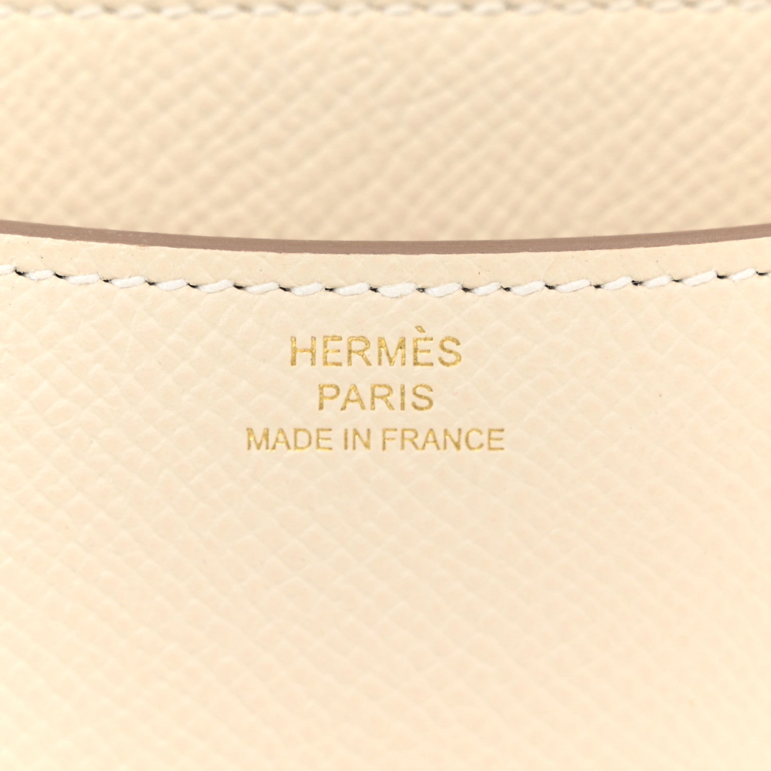 Hermes Epsom Constance 18 Craie 6 of 12