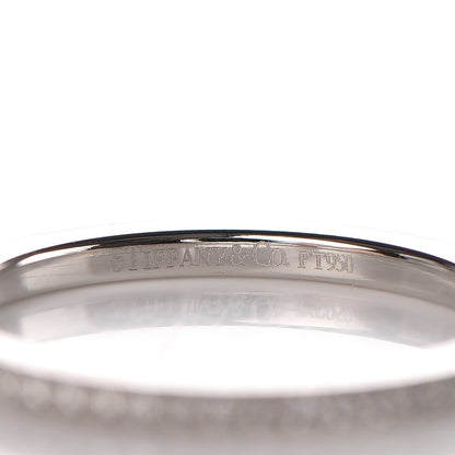 Tiffany Platinum Diamond Lucida Eternity Wedding Band Ring 48.5 4.75 3 of 3