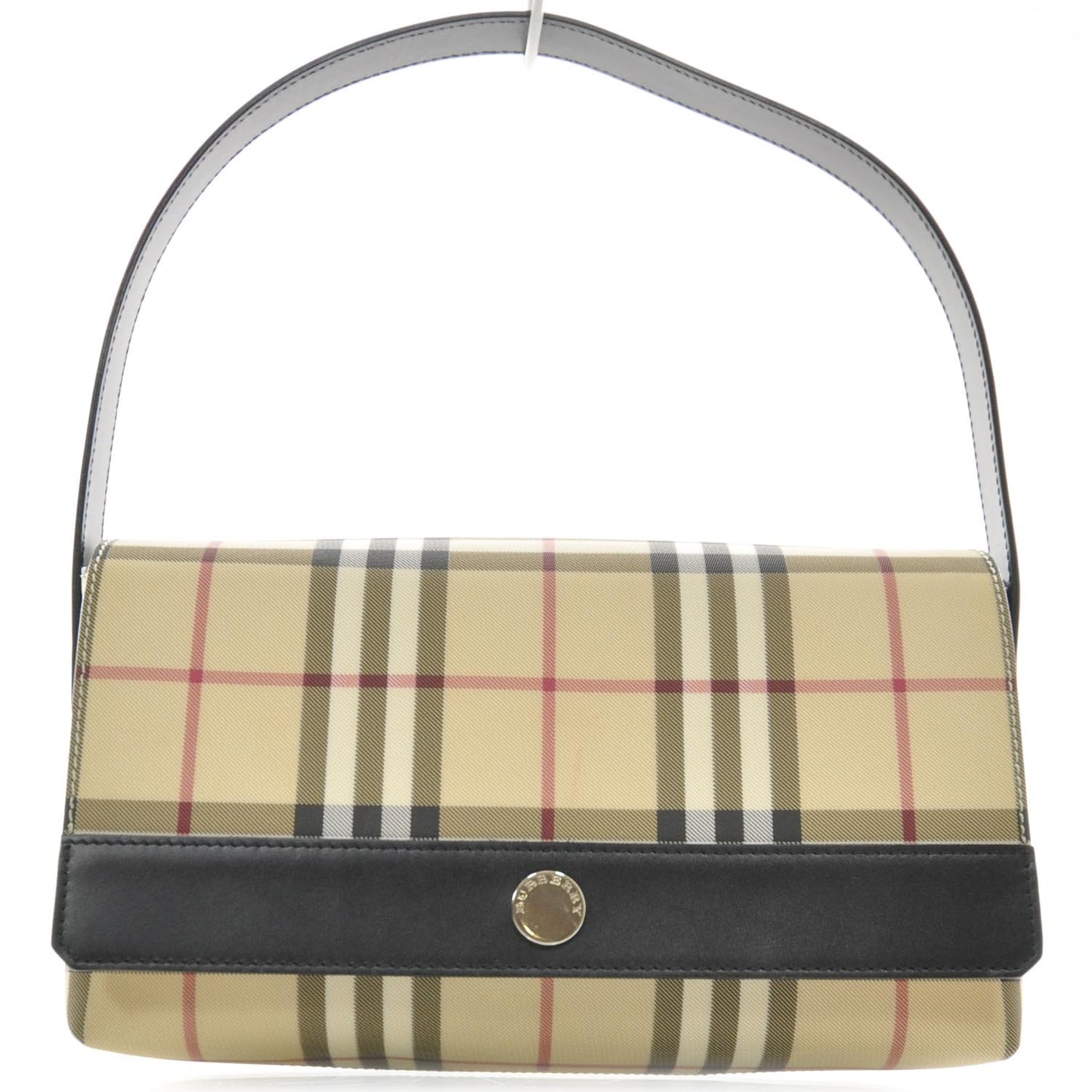 House Check Shoulder Bag