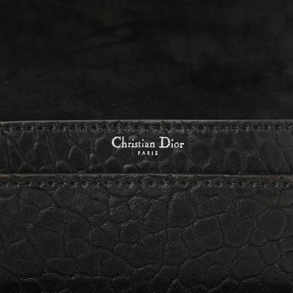 Christian Dior Canyon Grained Lambskin J'Adior Chain Flap Bag Black 6 of 10