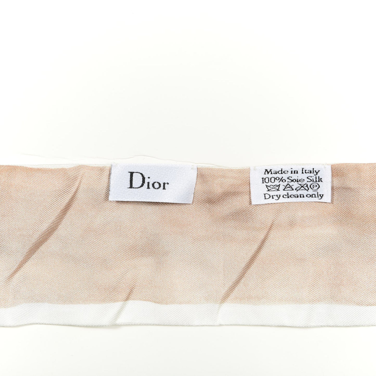 Silk Mitzah ABCDIOR "M" Scarf Pink