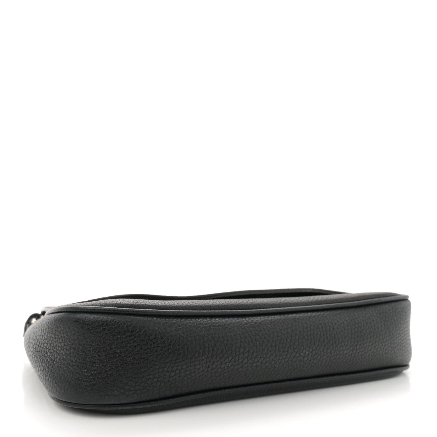 Gucci Pebbled Calfskin Medium Soho Flap Crossbody Black 4 of 10