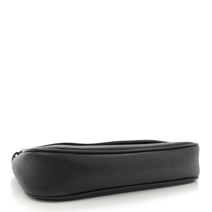 Gucci Pebbled Calfskin Medium Soho Flap Crossbody Black 4 of 10