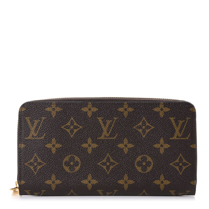 Louis Vuitton Monogram Zippy Wallet Rose Ballerine 1 of 8