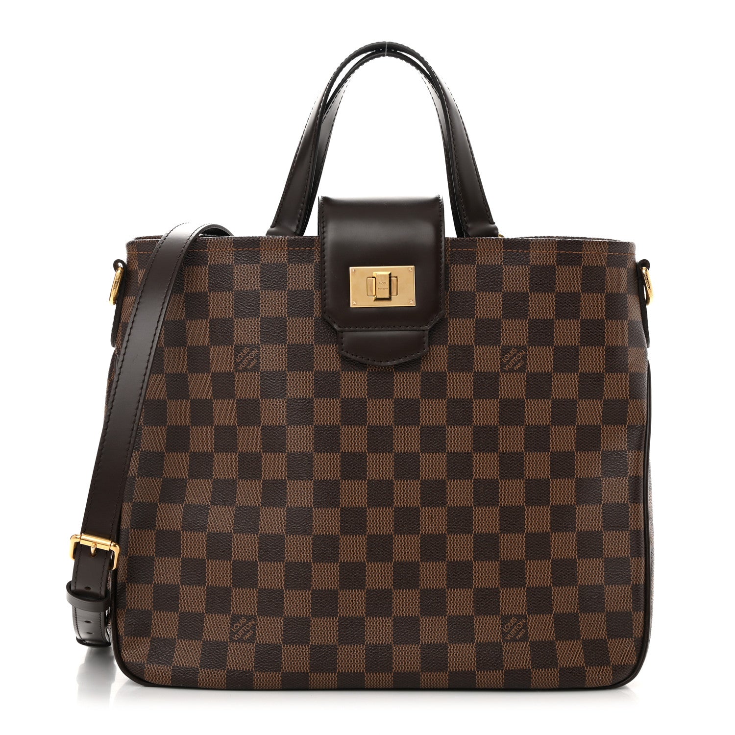 Louis Vuitton Damier Ebene Cabas Rosebery 1 of 14