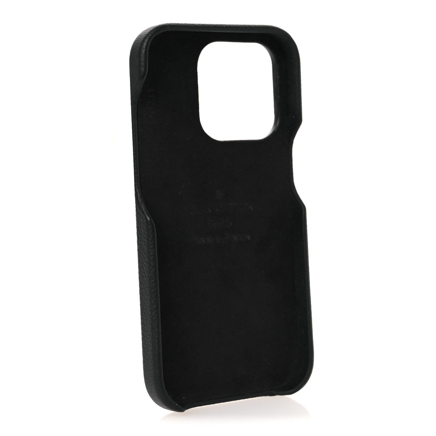 Louis Vuitton Monogram Pallas iPhone 14 Pro Max Bumper Black 3 of 7