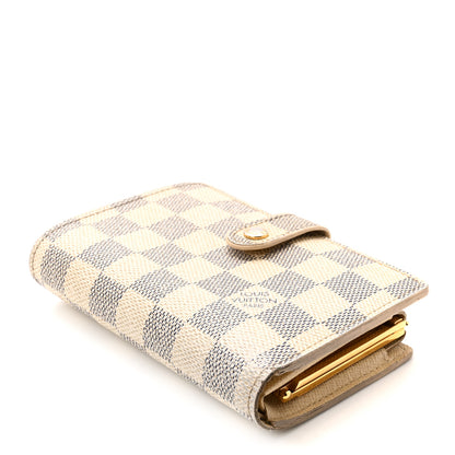 Louis Vuitton Damier Azur French Purse Wallet 3 of 6