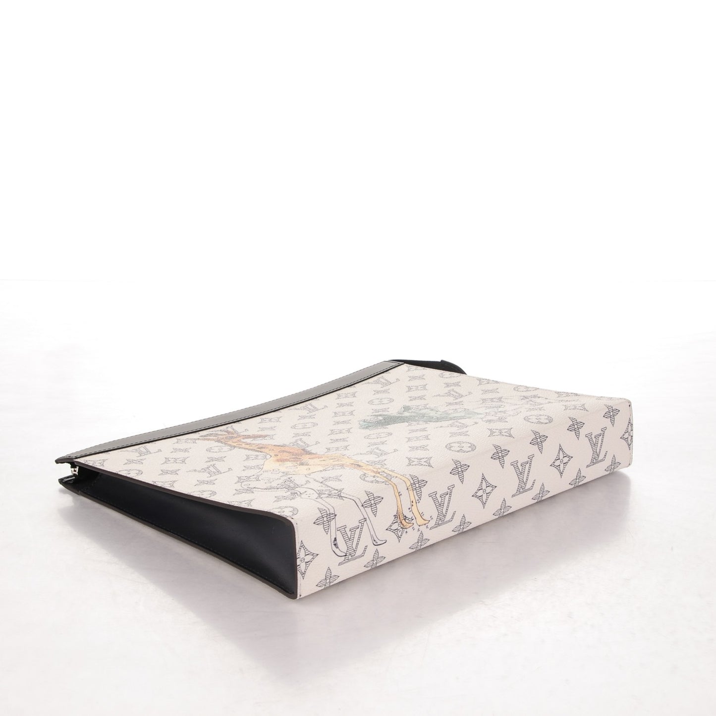 Savane Monogram Chapman Pochette Voyage GM Dune