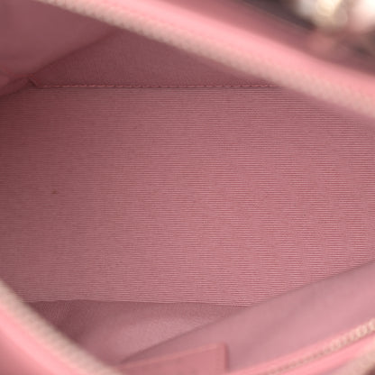 Christian Dior Lambskin Cannage Granville Polochon Light Pink 6 of 15