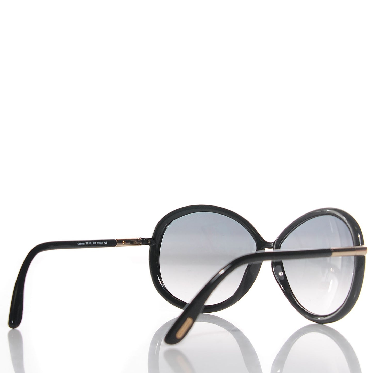 Clothhilde Sunglasses TF162 Black