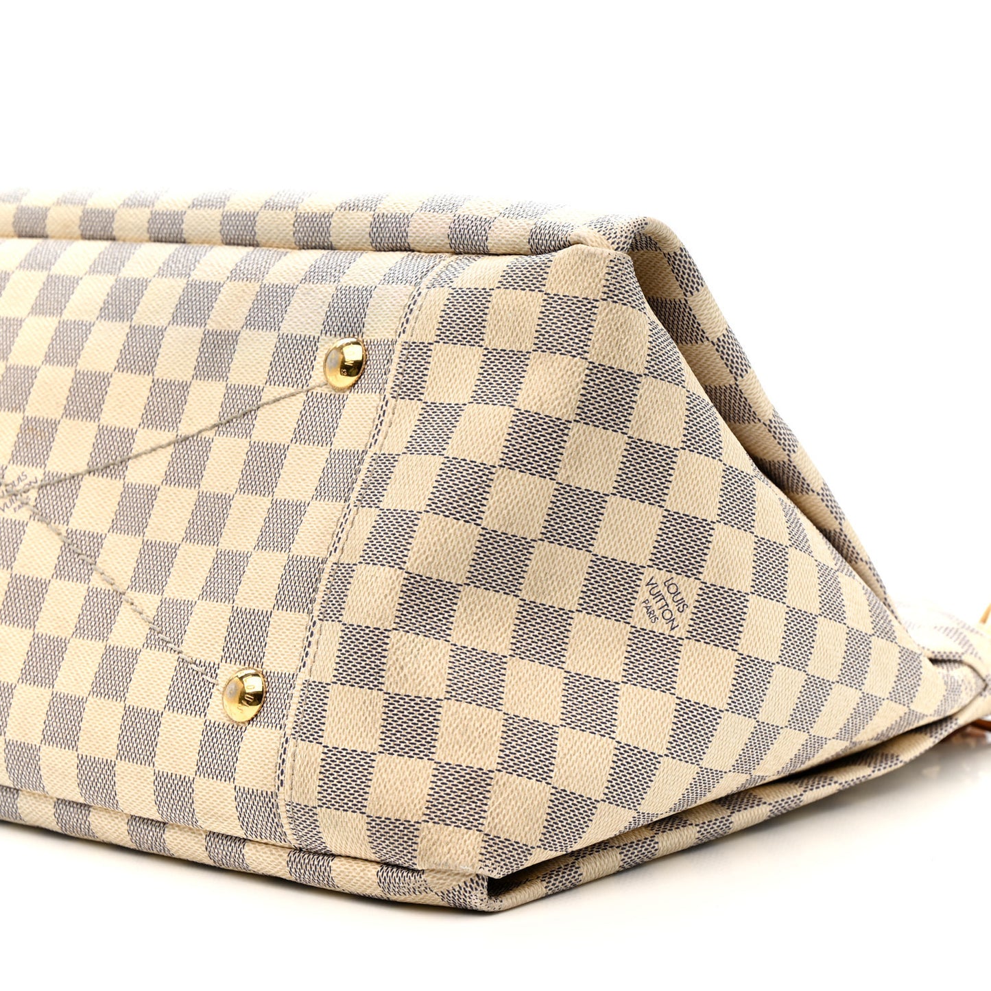 Damier Azur Artsy MM