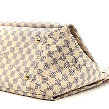 Louis Vuitton Damier Azur Artsy MM 11 of 19