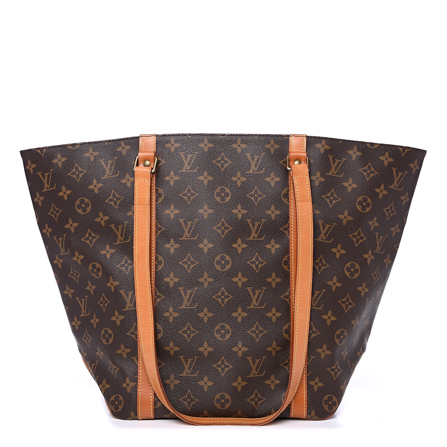 Louis Vuitton Monogram Sac Shopping Tote 1 of 11
