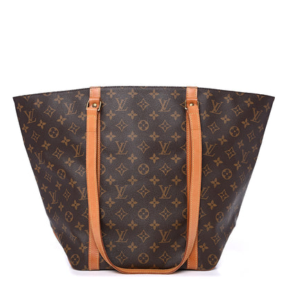 Louis Vuitton Monogram Sac Shopping Tote 1 of 11