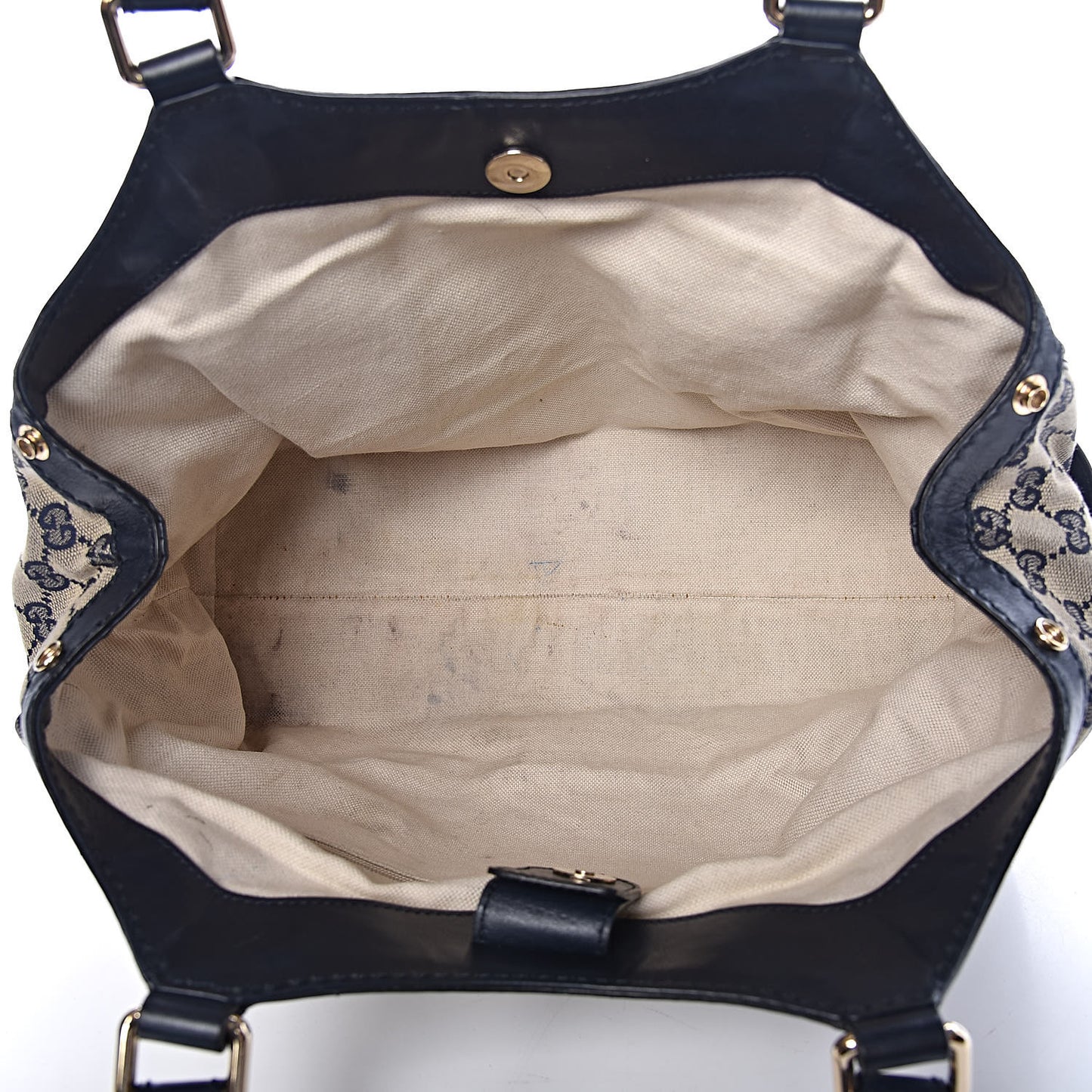 Monogram Medium Sukey Tote Navy