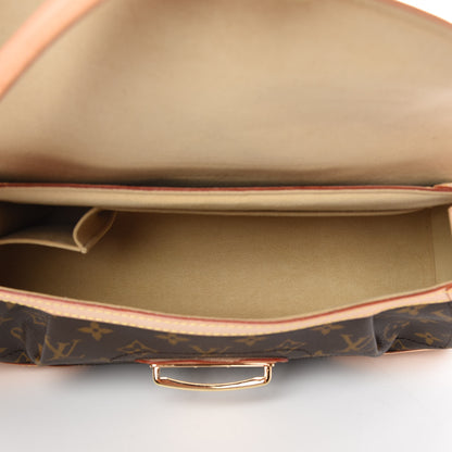 Louis Vuitton Monogram Beverly MM 7 of 12