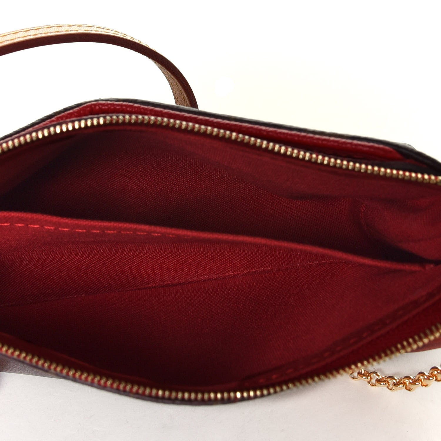 Louis Vuitton Monogram Pallas Clutch Cherry 4 of 4