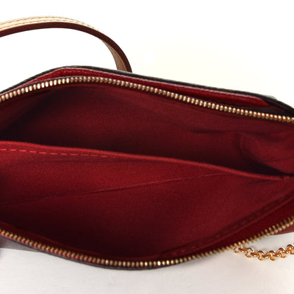 Louis Vuitton Monogram Pallas Clutch Cherry 4 of 4