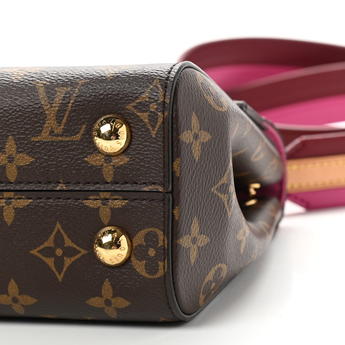 Monogram Cluny BB Bordeaux Fuchsia