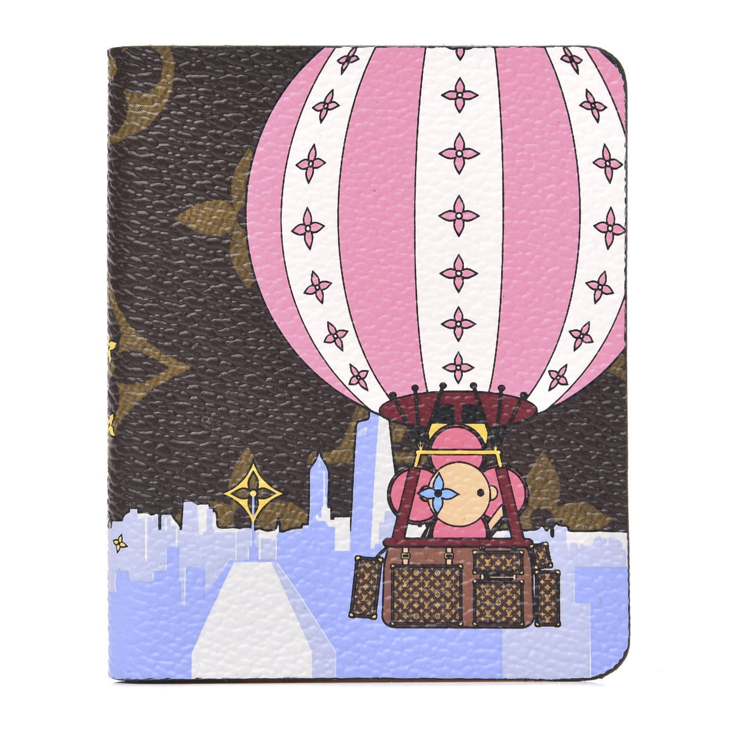 Louis Vuitton Monogram 2019 Christmas Animation Mini Jules Notebook 1 of 7