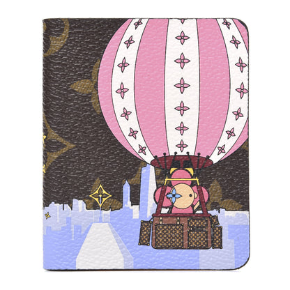 Louis Vuitton Monogram 2019 Christmas Animation Mini Jules Notebook 1 of 7