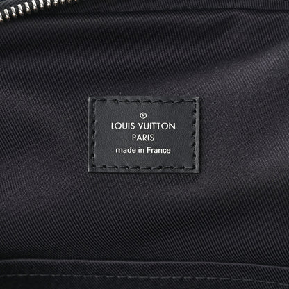 Louis Vuitton Damier Graphite Pixel Avenue Sling Backpack Vert 6 of 9