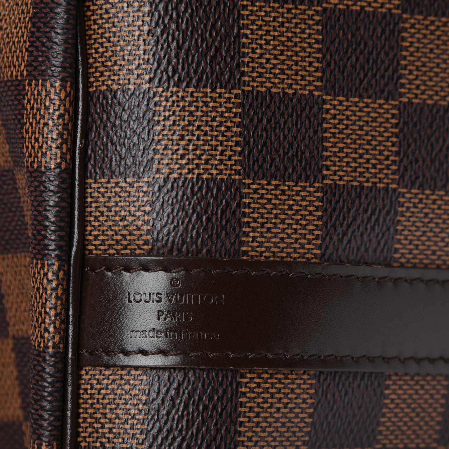 Damier Ebene Speedy Bandouliere 30