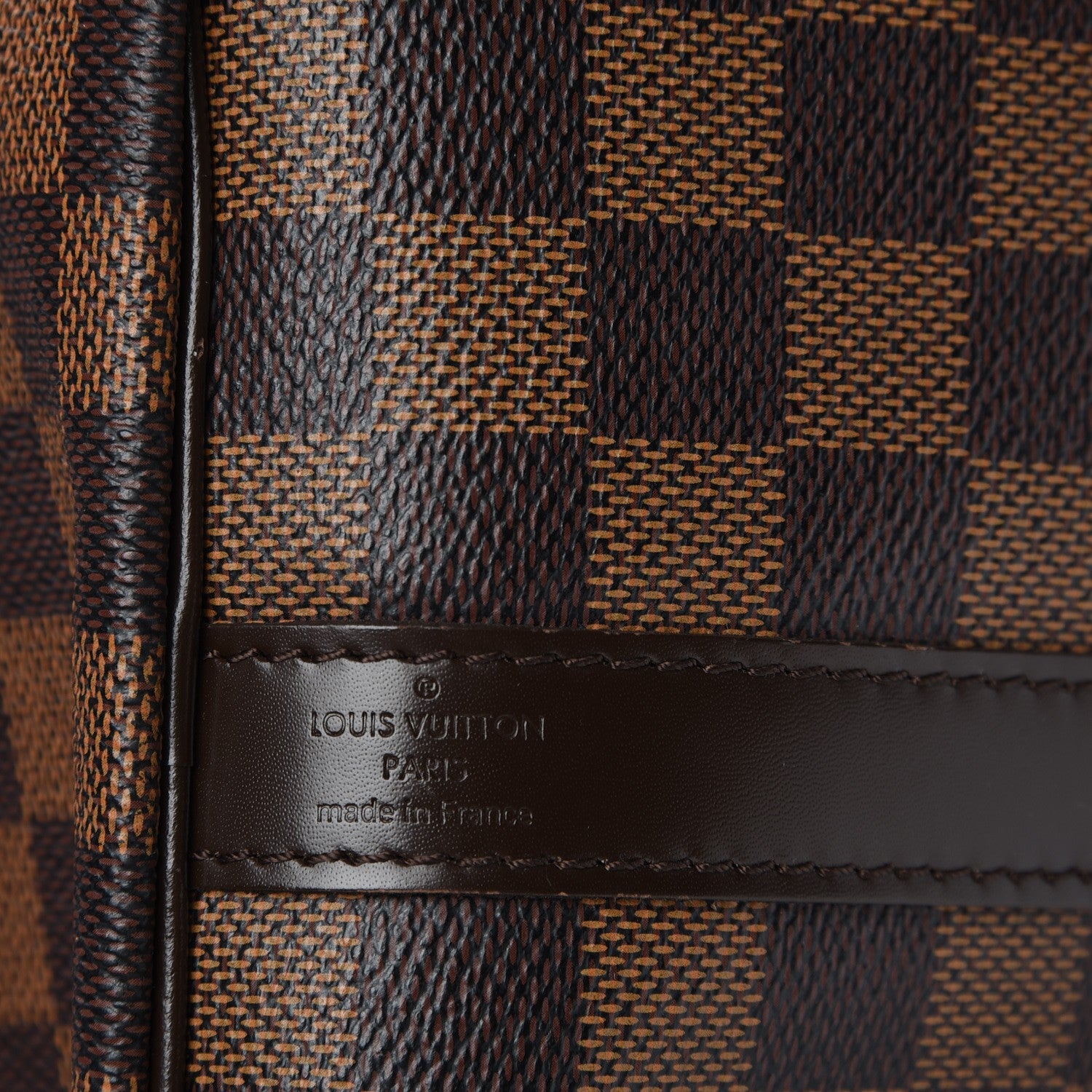 Louis Vuitton Damier Ebene Speedy Bandouliere 30 7 of 8