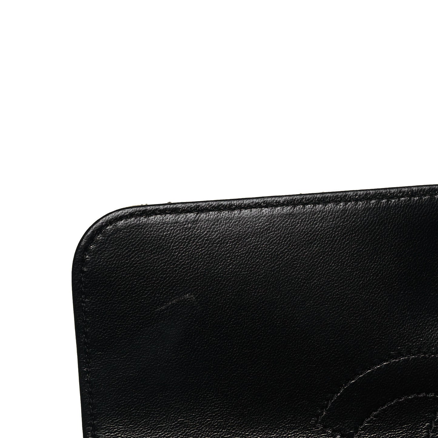 Lambskin Quilted Small Trendy CC Dual Handle Flap Bag Black