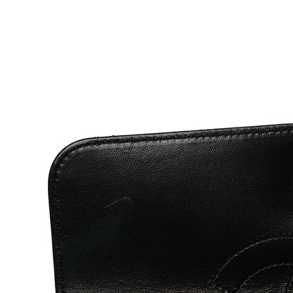 Chanel Lambskin Quilted Small Trendy CC Dual Handle Flap Bag Black 14 of 15