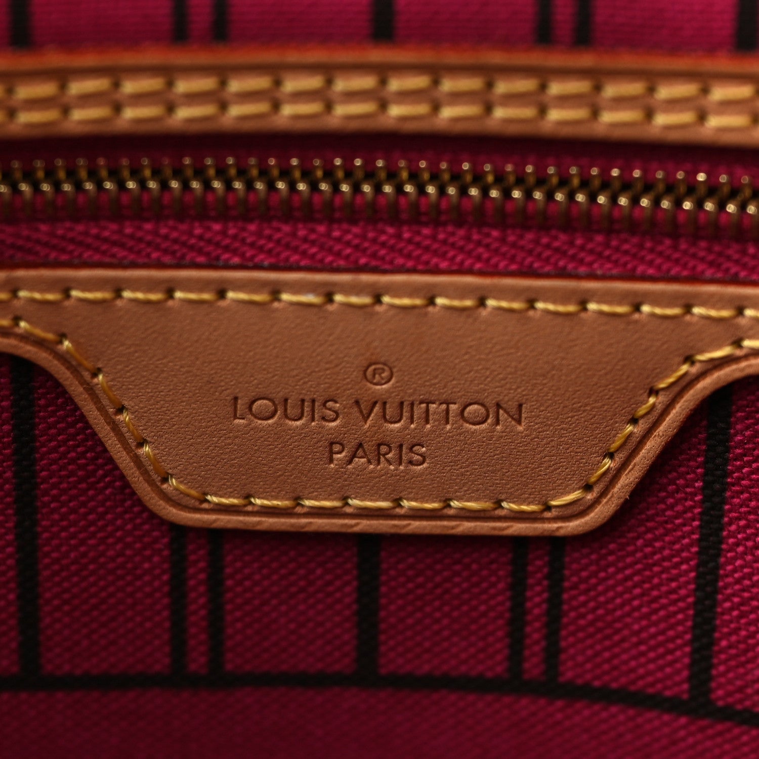 Louis Vuitton Monogram Neo Neverfull MM Pivoine 6 of 6