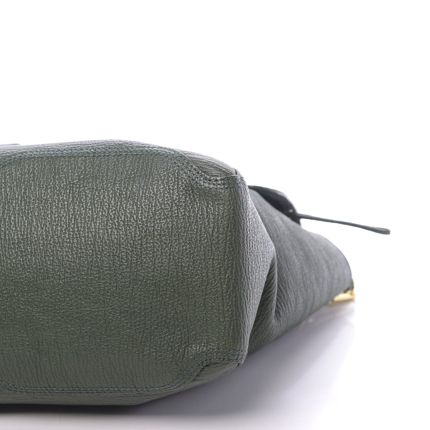 3.1 Textured Calfskin Large Pashli Satchel Jade