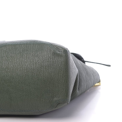 3.1 Phillip Lim 3.1 Textured Calfskin Large Pashli Satchel Jade 10 of 10