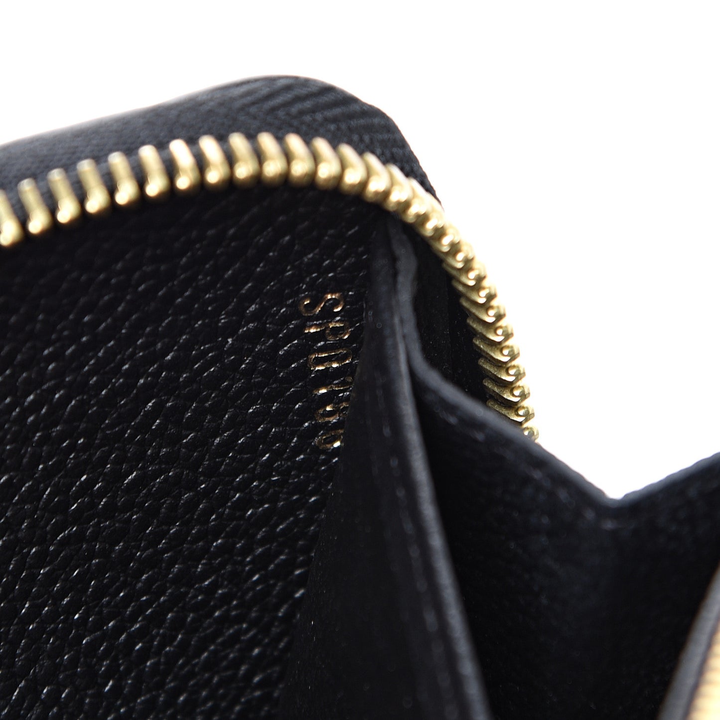 Empreinte Zippy Wallet Black