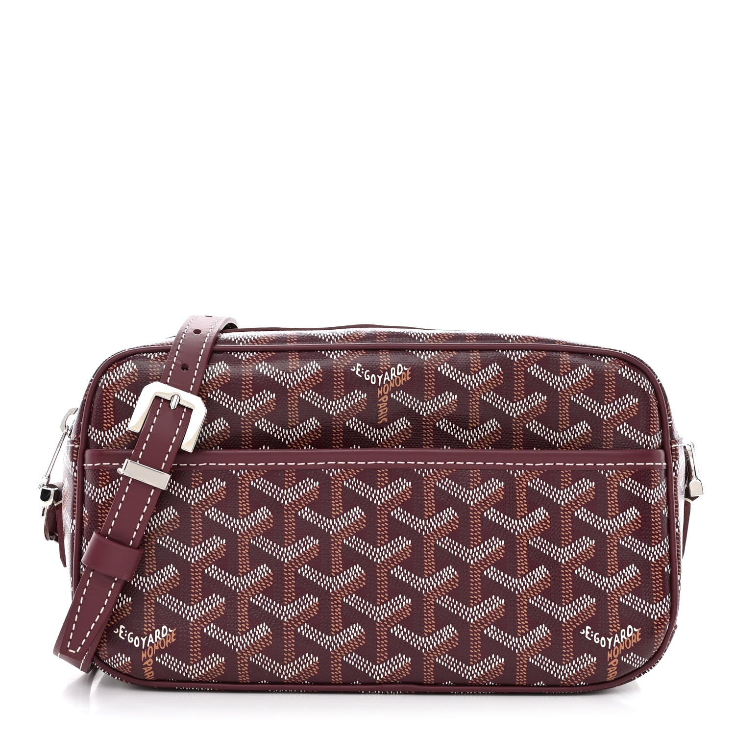 Goyard Goyardine Sac Cap Vert Burgundy 1 of 10