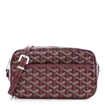 Goyard Goyardine Sac Cap Vert Burgundy 1 of 10