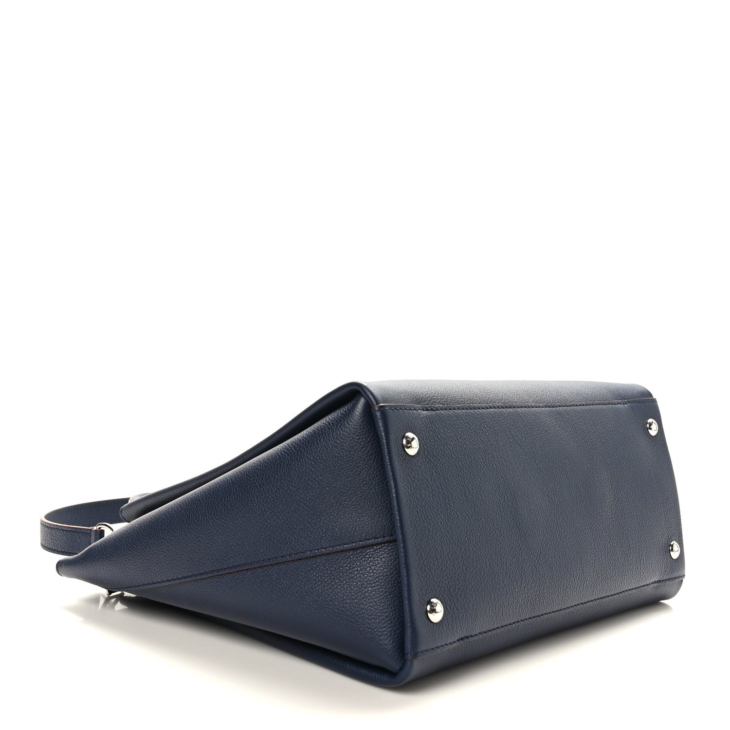 Louis Vuitton Calfskin Lockmeto Marine Rouge 4 of 10