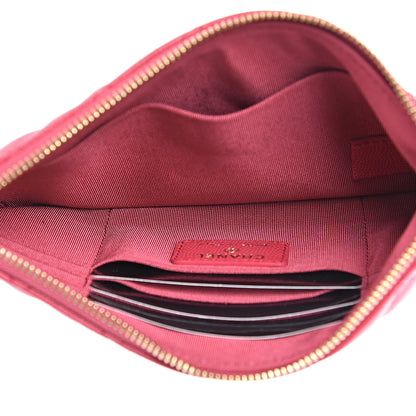 Chanel Caviar Quilted Cosmetic Case Pink 4 of 7