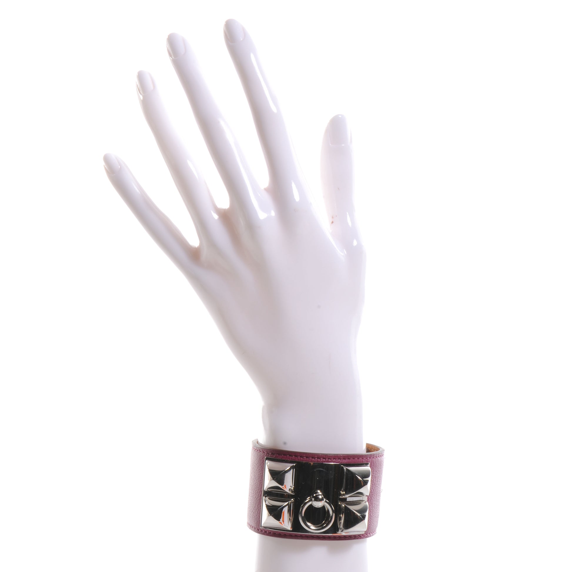 Hermes Swift Collier de Chien CDC Bracelet Tosca Small 2 of 7